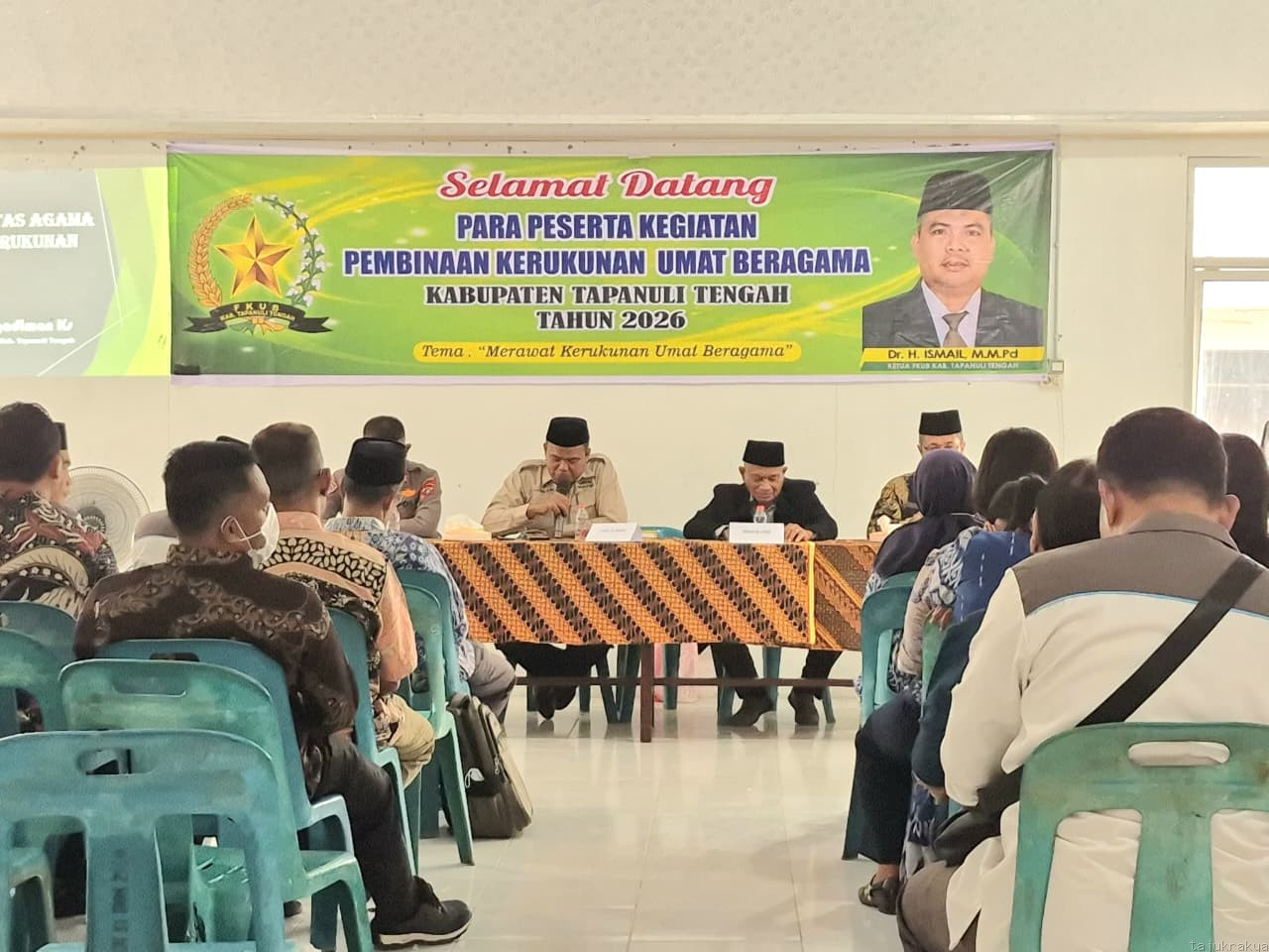 FKUB Tapanuli Tengah Giat Pembinaan Kerukunan Umat Beragama : Kegiatan Selama Tiga Hari