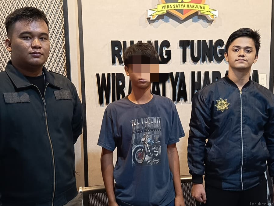 Patroli Dini Hari, Timsus Macan Boyong Terduga Pembongkar Gudang Botot