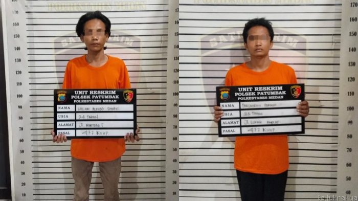 Dua Maling 'Kelas Teri' yang Curi HP Ojol Diringkus