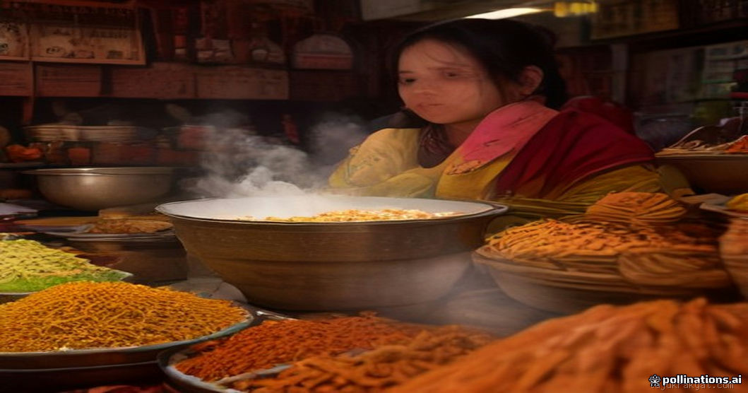 Panduan Kuliner Pasar Hindu Medan Rempah dan Bumbu