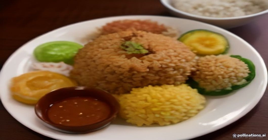 Resep Nasi Uduk Medan yang Gurih Bersantan