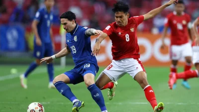 Jadwal Thailand Vs Indonesia Piala AFF 2022 Beserta Linknya
