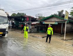 Banjir Jalinsum, 50 Personel Satlantas Labuhanbatu Dikerahkan
