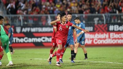 Skor Indonesia Vs Thailand 1:1, Garuda Jadi Tim Pertama Bobol Gawang Gajah Putih