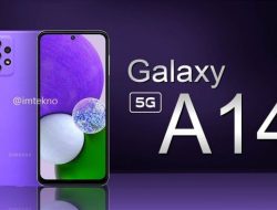 Bakal Rilis di Indonesia, Inilah Samsung Galaxy A14 5G Beserta Harganya