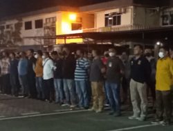 Polrestabes Medan Patroli Antisipasi Kejahatan ; Kita Bukan Sekedar Hadir