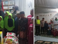 Polrestabes Medan Salurkan Bantuan dari Kapolda Sumut ke Panti Asuhan dan Pondok Pesantren