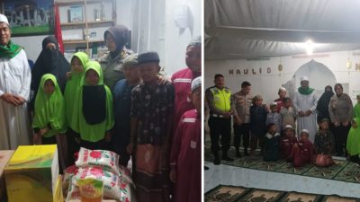 Polrestabes Medan Salurkan Bantuan dari Kapolda Sumut ke Panti Asuhan dan Pondok Pesantren