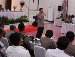 Di Mako Sat Brimob Polda Sumut, Kapolrestabes Medan Pimpin Anev Ops 2023