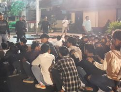 Lagi Kumpul-kumpul di Jalan Karya Ujung, Puluhan Remaja Diamankan