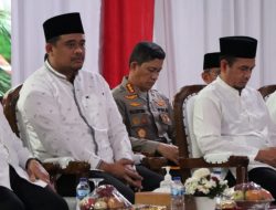 Menteri Pertahanan, Walikota Medan dan Kapolrestabes Hadiri Zikir dan Doa Bersama