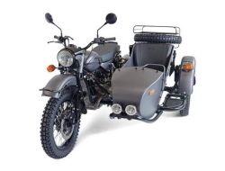 Ural Motorcycle Luncurkan Motor Sespan Baru, Mirip Kendaraan Tempur