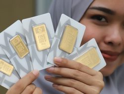 Harga Emas Antam Medan Naik Lagi, Sekarang Rp 1.039.658 per Gram