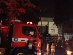 Kebakaran Melanda Kantor Cabang BPJS Kesehatan Medan, Ini Obyek yang Terbakar