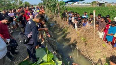 Pria Tersengat Listrik Setrum Ikan di Sampali Deli Serdang, Kondisi Korban Mengenaskan