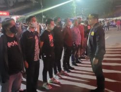 Malam-malam, Polisi Kerahkan Tim Khusus Antisipasi Tawuran dan Geng Motor di Medan