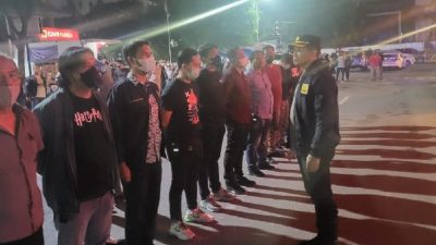 Malam-malam, Polisi Kerahkan Tim Khusus Antisipasi Tawuran dan Geng Motor di Medan
