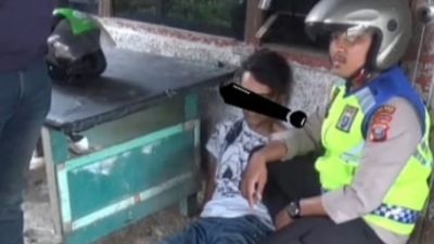 Pengedar Narkoba Kampung Banten Buang Barbut ke Sumur saat Ditangkap