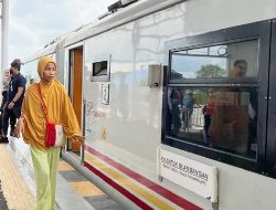 Kereta Api Perintis Datuk Belambangan Resmi Beroperasi, Ini Harga Tiket dan Jadwal Keberangkatannya