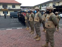 Polrestabes Medan Gelar Patroli Gabungan Pengamanan Tahun Baru Imlek 2023