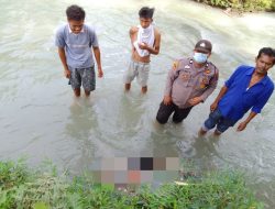 Jenazah Pria Tanpa Identitas Mengambang di Sungai Bah Sampuran