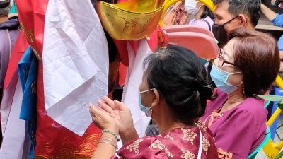Cai Shen Hadir di Perayaan Imlek PML Sumut