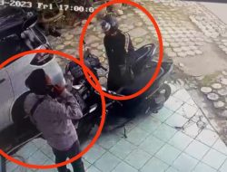 Seorang PNS Jadi Korban Perampokan Modus Congkel Jok Motor di Sunggal