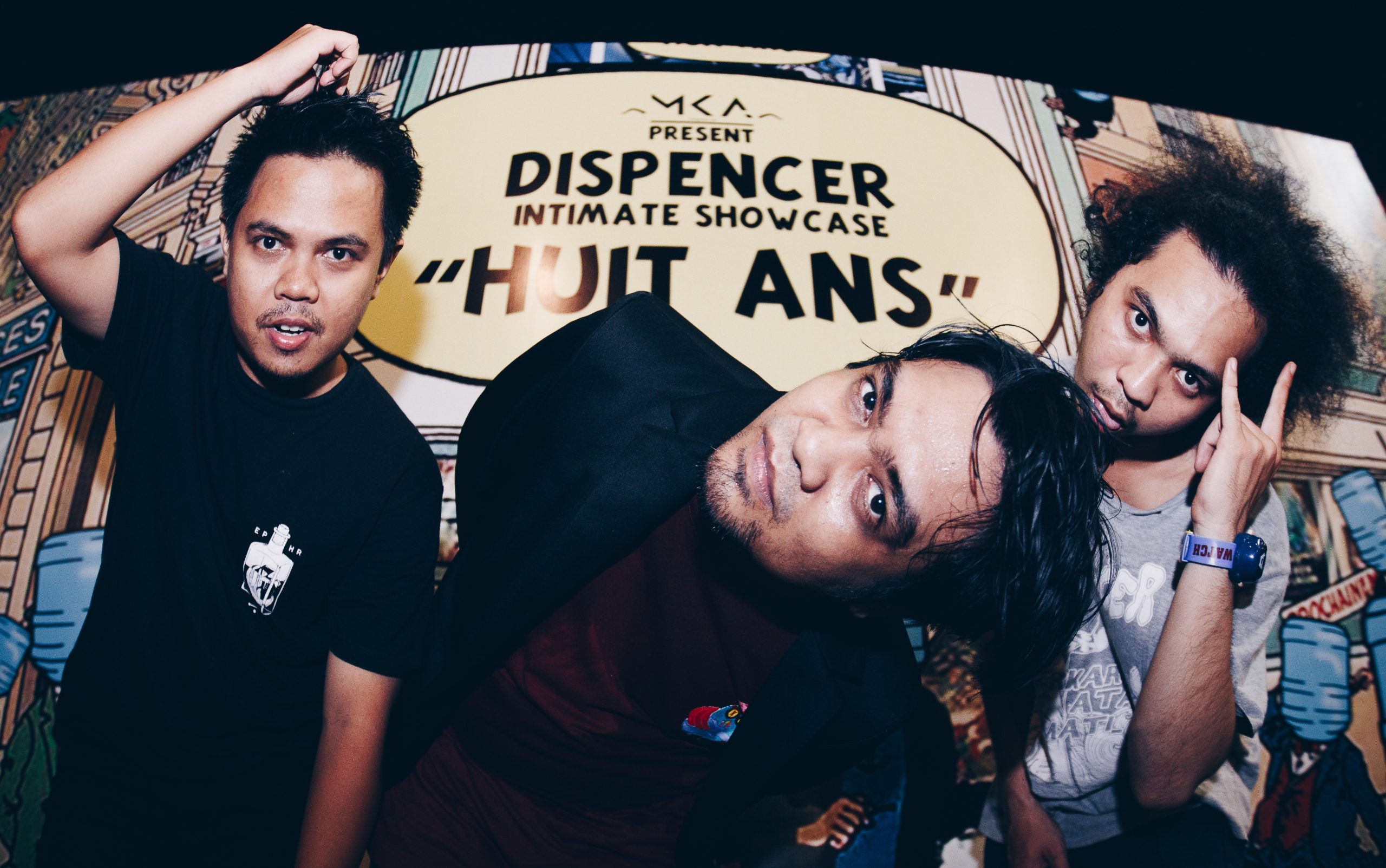 Unit Grunge Binjai, Dispencer