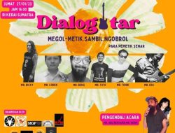 “Dialogitar” Hadirkan Gitaris Kenamaan Medan