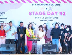 Kolaborasi Seni di “Stage Day 2” Sukses