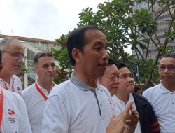 Jokowi Ditanya Isi Reshuffle pada Rabu Pon 1 Februari: Tunggu Saja