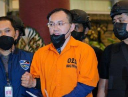 Hukuman Denda Bos Judi Online Apin BK Diperberat Hakim PT Medan