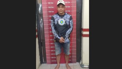 Pria Berbaju Gambar Ormas IPK Ancam dan Peras Pedagang, Pelaku Ditangkap