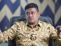 Paman Bobby Nasution Ambil Formulir Bacalon Walkot Medan Lewat PDIP