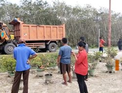Sopir Dump Truk Luka Parah, Usai Tabrak Truk Parkir di Desa Sei Bamban