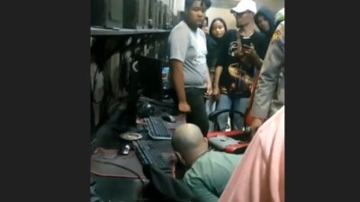 Suhendi meninggal di warnet