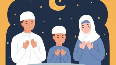 ilustrasi doa dan niat puasa