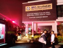 Kronologis Kebakaran Kantor Cabang BPJS Kesehatan Medan