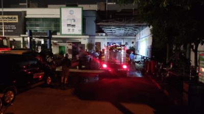 Kantor Cabang BPJS Kesehatan Medan kebakaran
