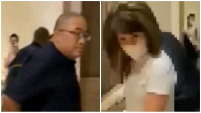 Viral Wanita Bertubuh Seksi di Medan Digerebek Anaknya Lagi Selingkuh di Hotel
