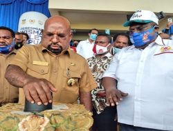 KPK Tangkap Gubernur Papua Lukas Enembe