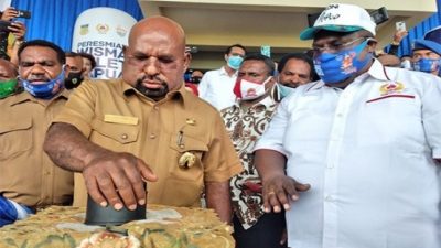 KPK Tangkap Gubernur Papua Lukas Enembe