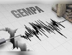 BMKG Catat 2.039 Gempa Bumi Terjadi di Sumbagut