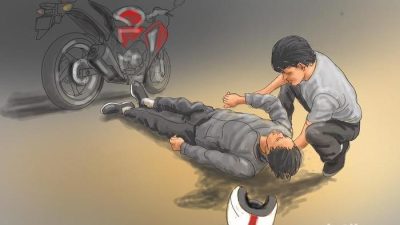 Minum Racun Setelah Gagal Rujuk, Pria Asal Riau Tewas Kecelakaan Naik Motor Curian