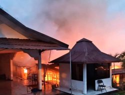 Rumah Dinas Kapolda Papua Kebakaran, Ada Suara Ledakan