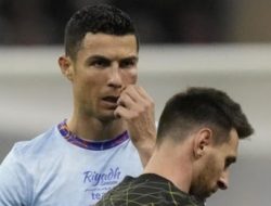 Ronaldo Paceklik Gol, Messi Jadi Ancaman sebagai Pencetak Gol Terbanyak di Klub