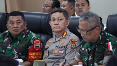 Jelang Kedatangan Presiden RI, Kapolrestabes Medan Hadiri Rakorwil dan Rakorpam