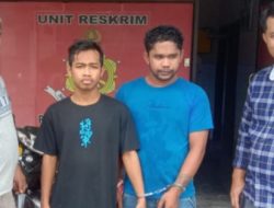 Polsek Kutalimbaru Ringkus Dua Pelaku Curanmor, Pelaku Ngaku Masing-masing dapat Rp 1,5 Juta