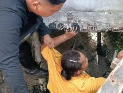 Polisi Gerebek Gabion, IRT Terjatuh di Kolong Rumah saat Mau Kabur