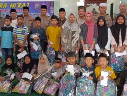 Polrestabes Medan Isra Mi’raj 1444 H di Mesjid Nurul Falah ; Jangan Pernah Tinggalkan Sholat